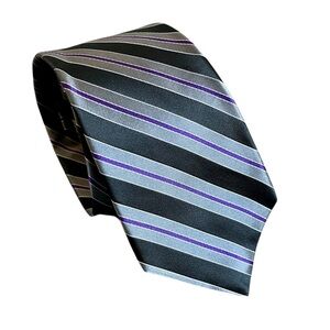 100% Silk Perry Ellis Tie